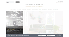 Desktop Screenshot of jenniferegbert.com